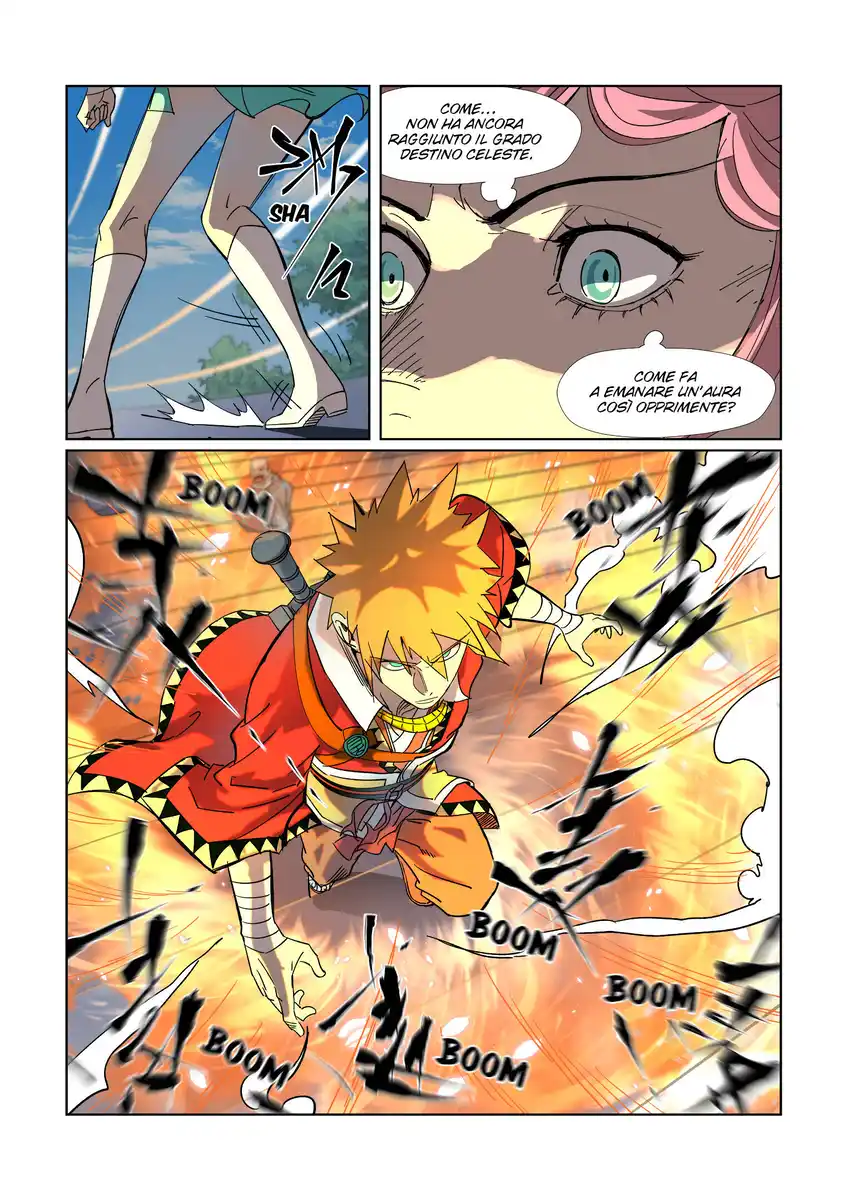 Tales of Demons and Gods Capitolo 315.5 page 4