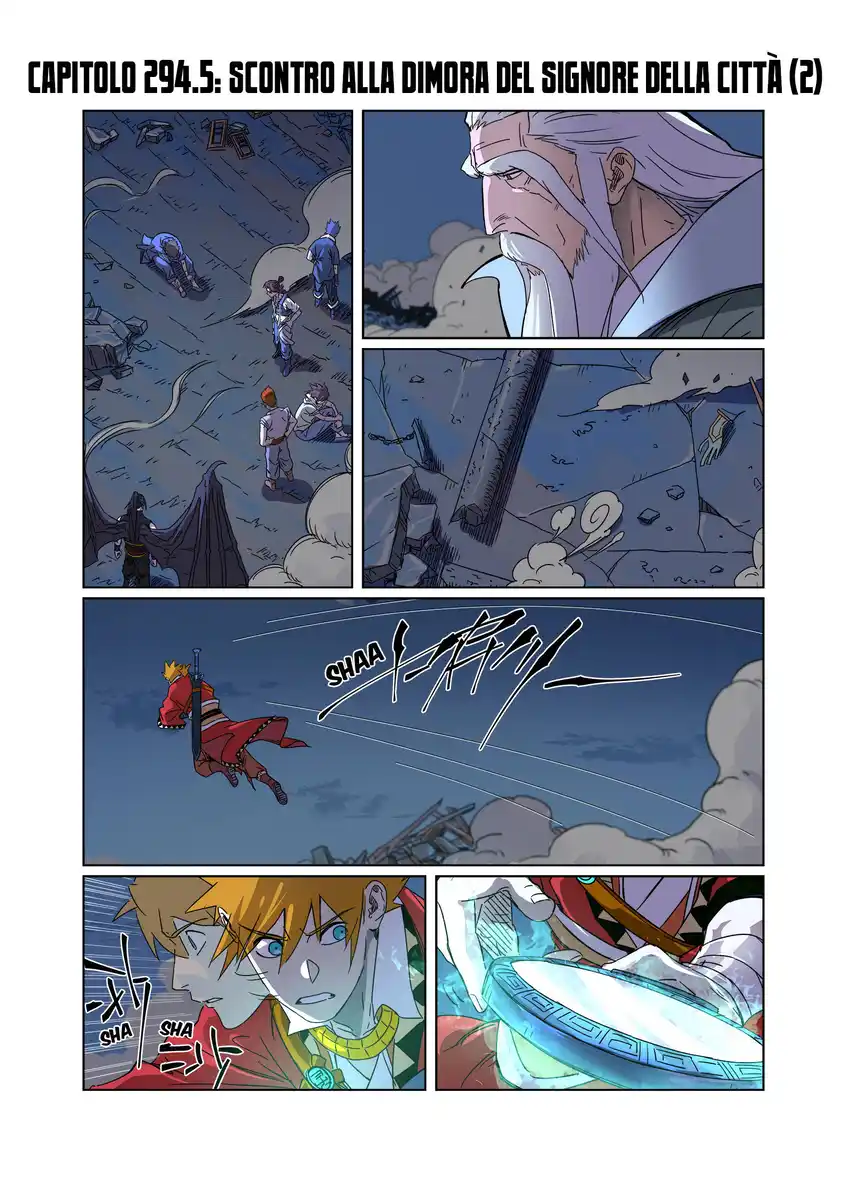 Tales of Demons and Gods Capitolo 294.5 page 2