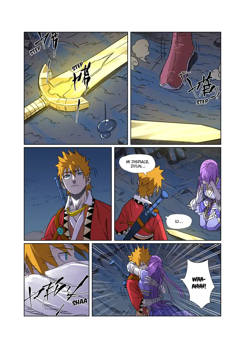 Tales of Demons and Gods Capitolo 294.5 page 4