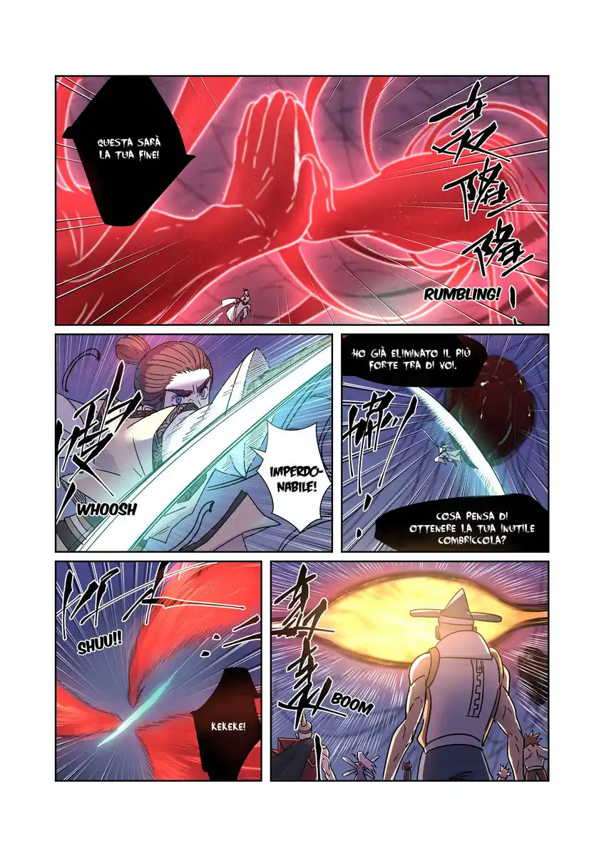 Tales of Demons and Gods Capitolo 271 page 5