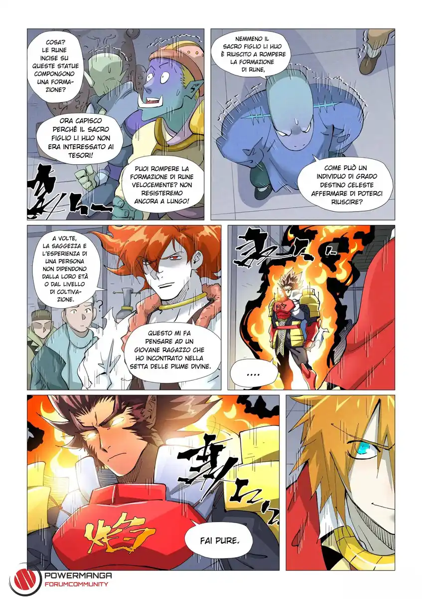 Tales of Demons and Gods Capitolo 402 page 10