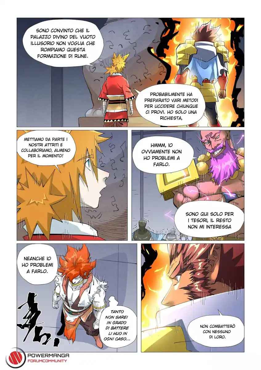 Tales of Demons and Gods Capitolo 402 page 11