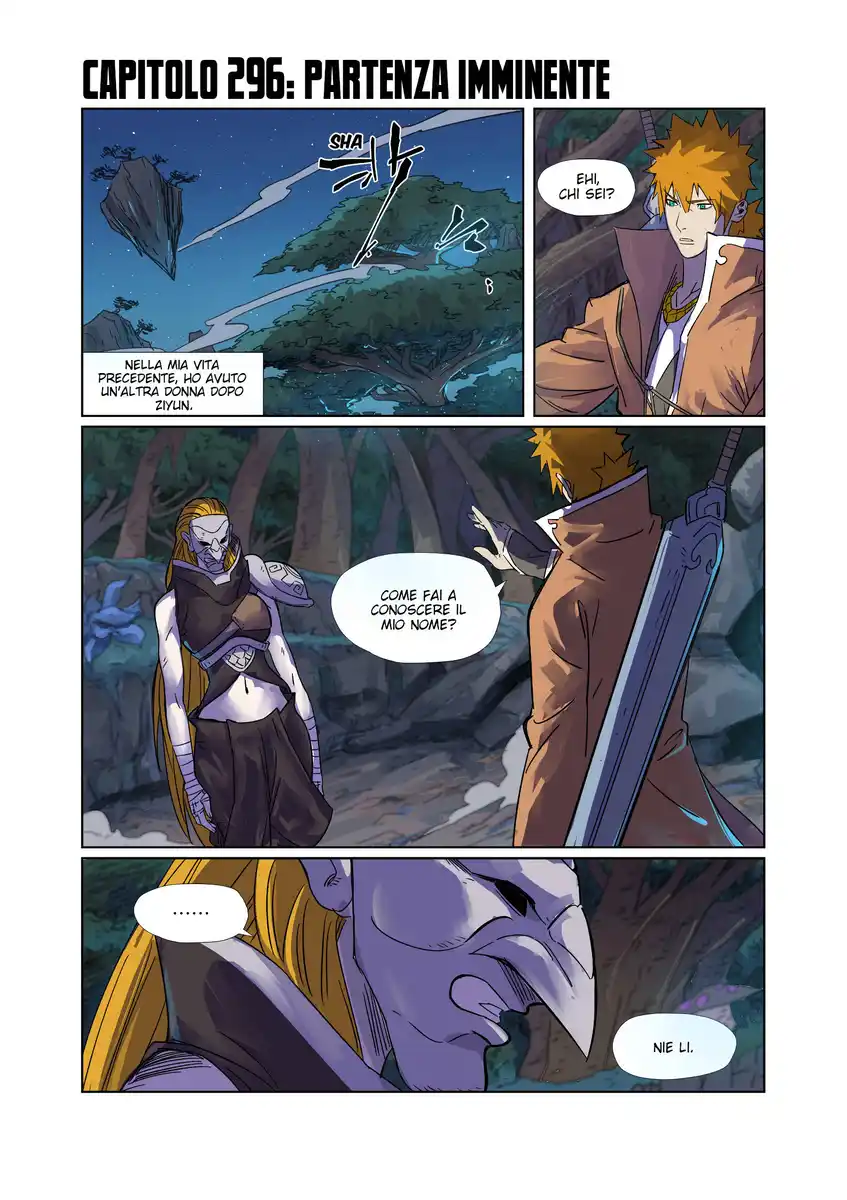 Tales of Demons and Gods Capitolo 296 page 2