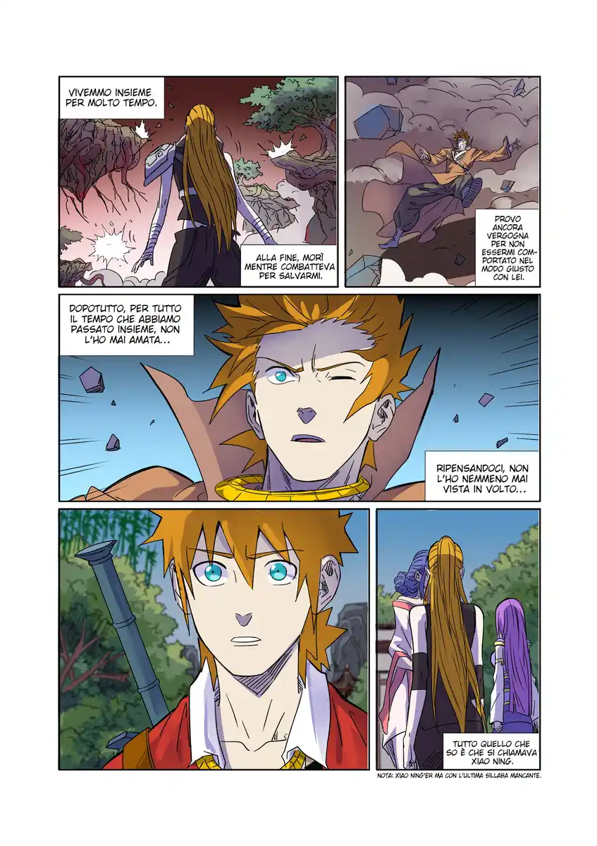 Tales of Demons and Gods Capitolo 296 page 4