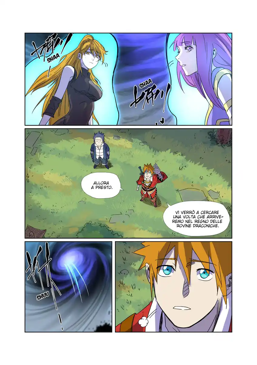 Tales of Demons and Gods Capitolo 296 page 9