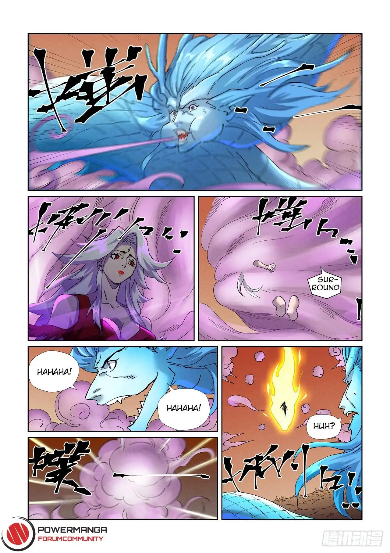 Tales of Demons and Gods Capitolo 468.5 page 4