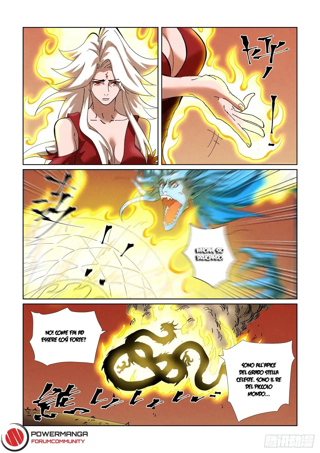 Tales of Demons and Gods Capitolo 468.5 page 5