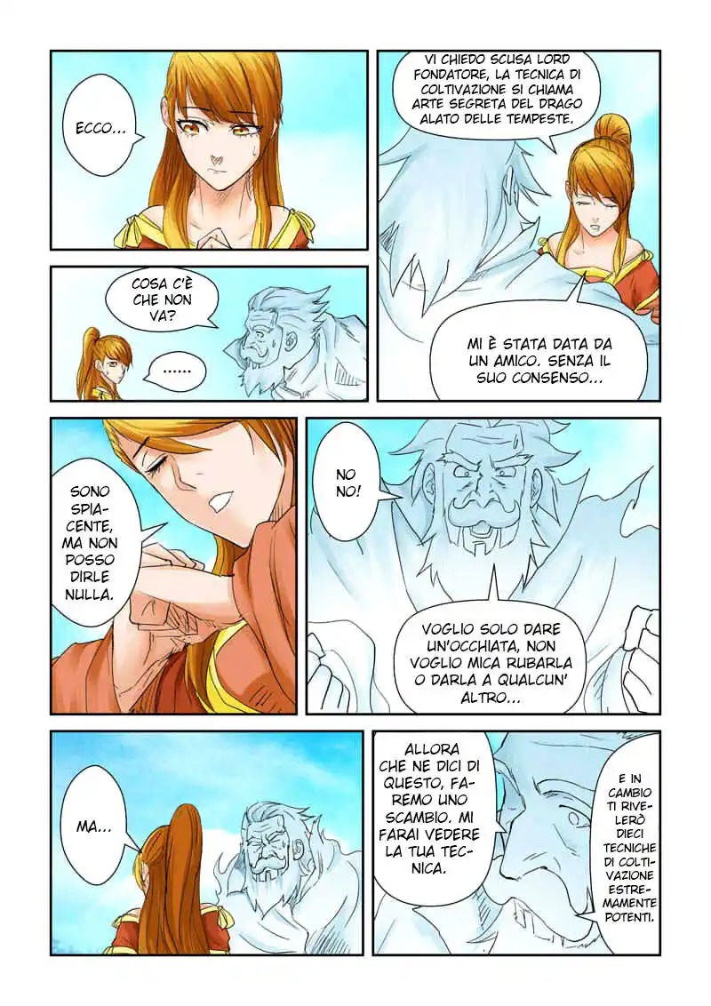 Tales of Demons and Gods Capitolo 112.5 page 5