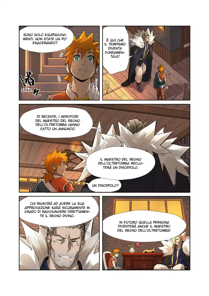 Tales of Demons and Gods Capitolo 234 page 4