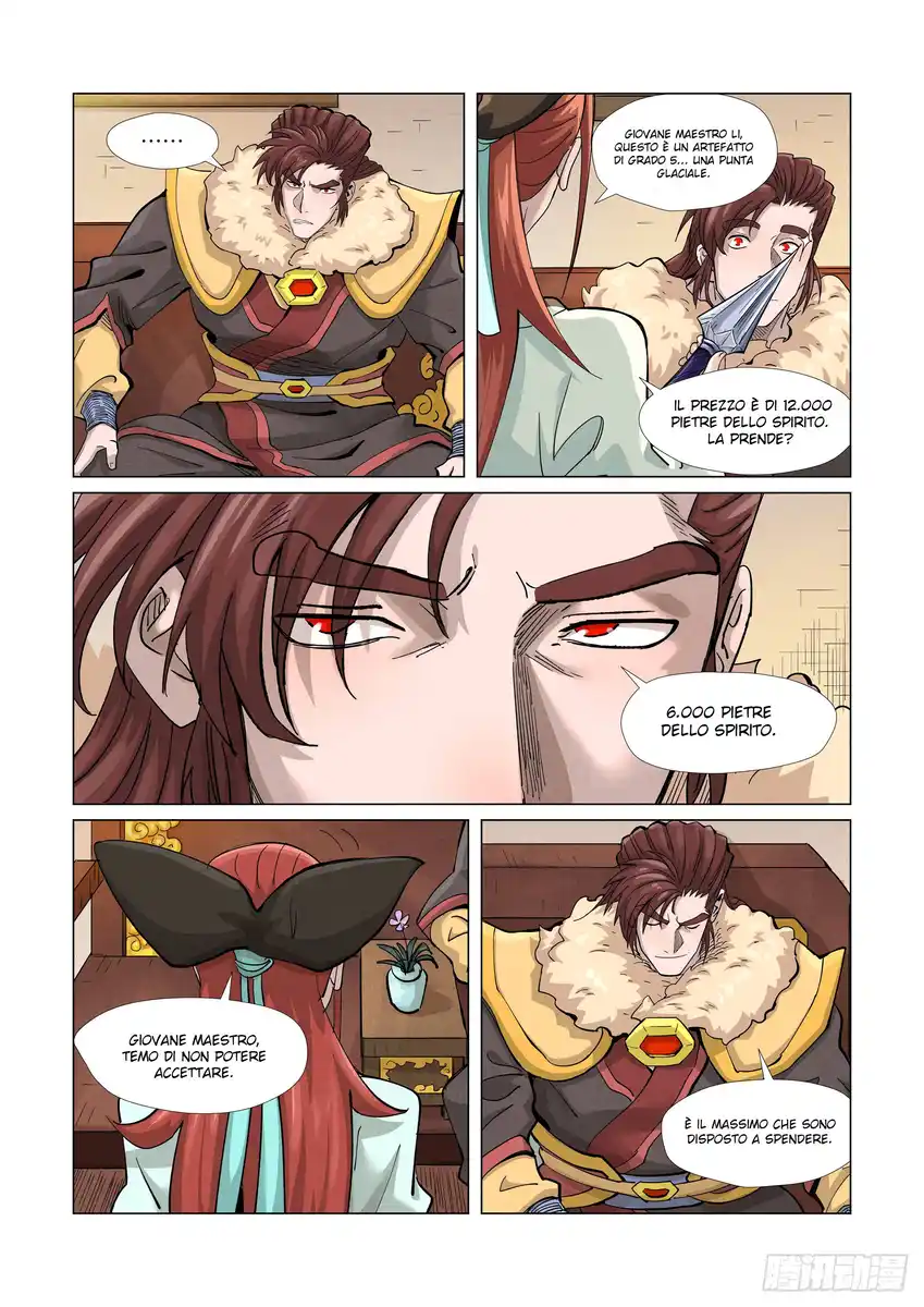 Tales of Demons and Gods Capitolo 367.5 page 8