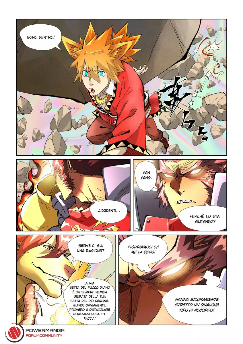 Tales of Demons and Gods Capitolo 404.5 page 10