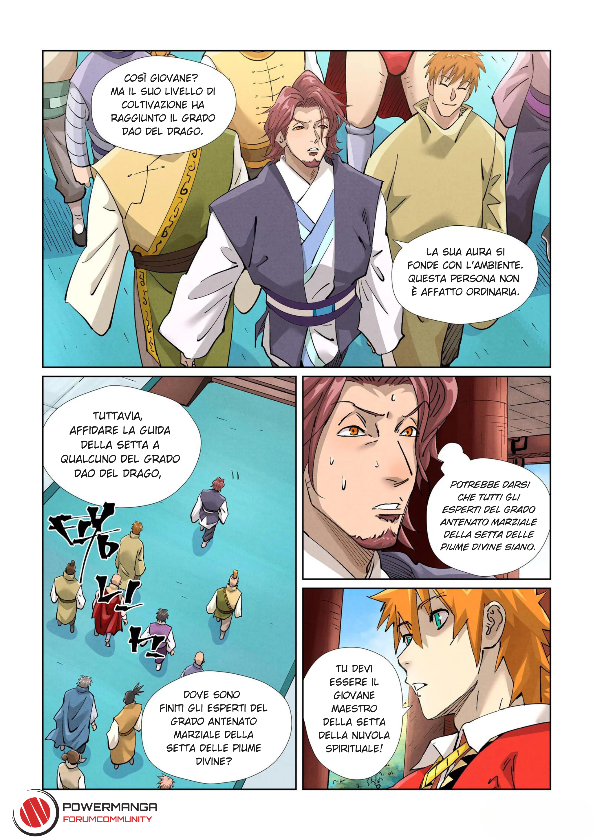 Tales of Demons and Gods Capitolo 430 page 3