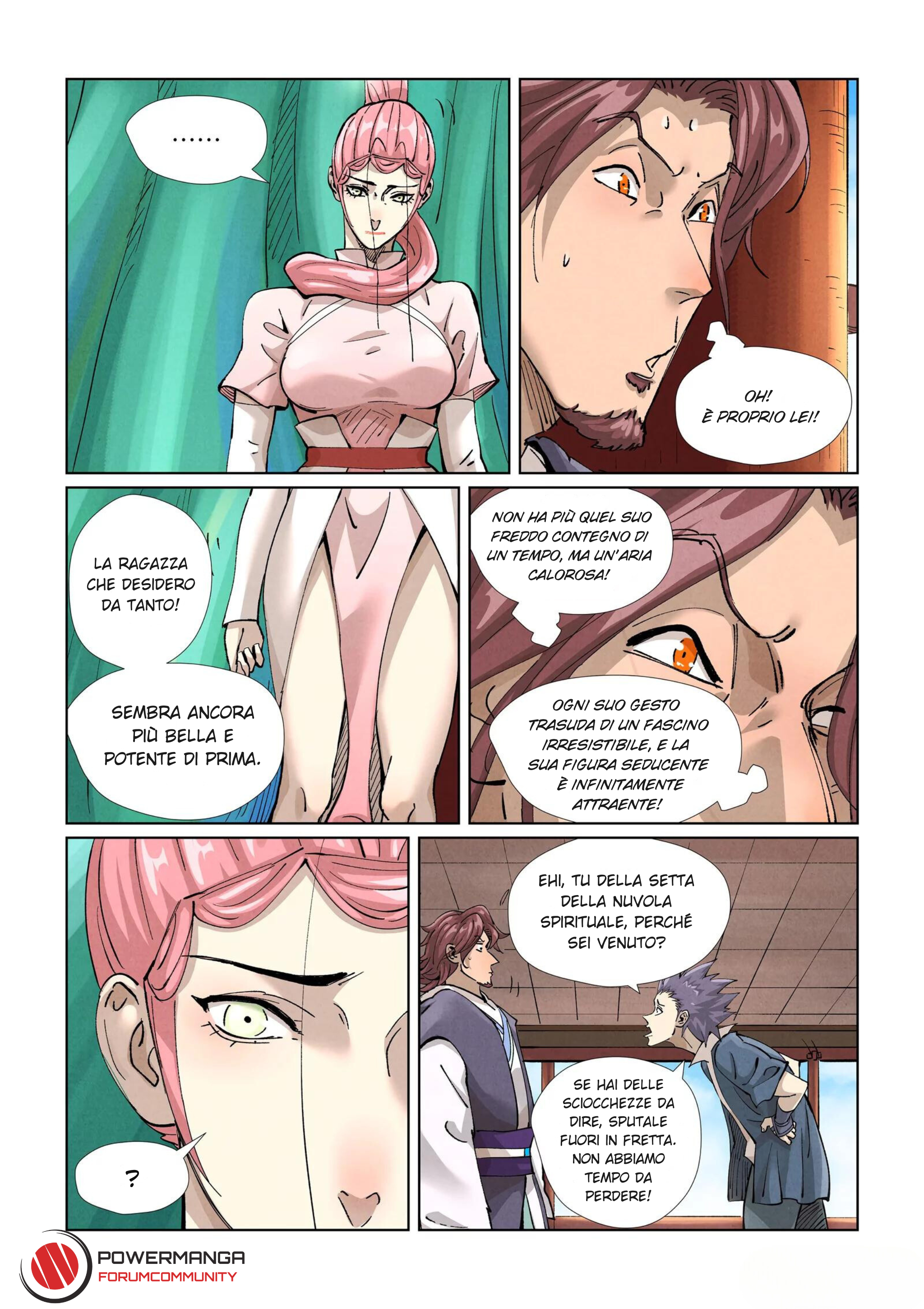 Tales of Demons and Gods Capitolo 430 page 4