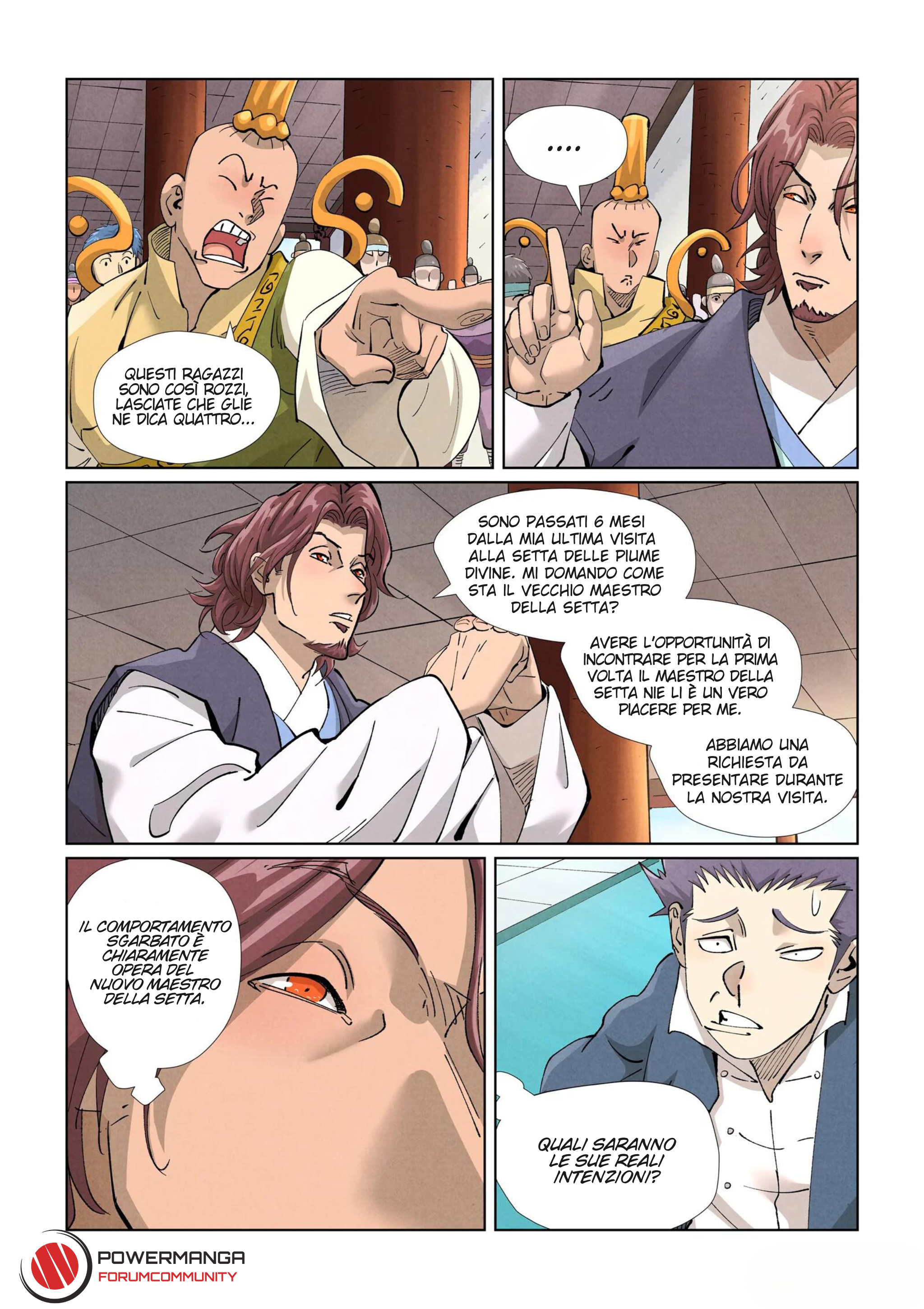 Tales of Demons and Gods Capitolo 430 page 5