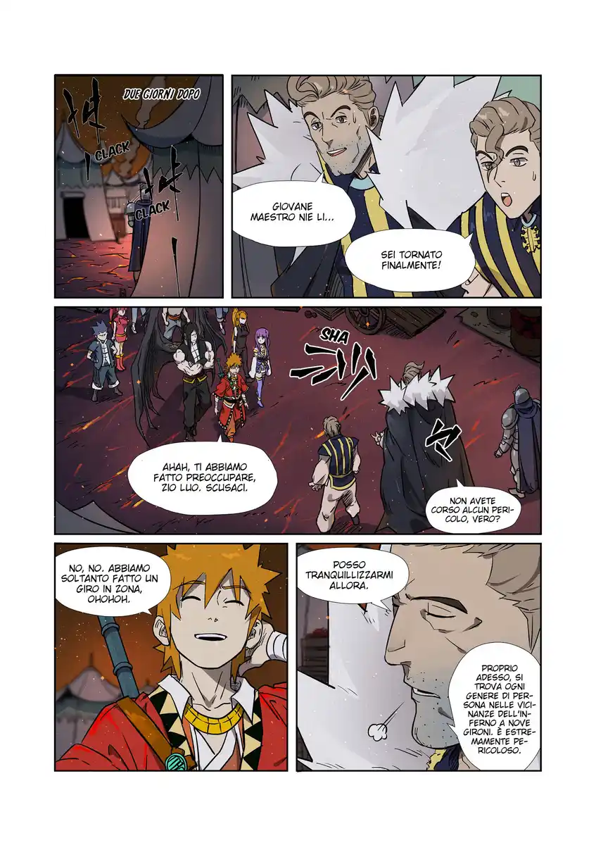 Tales of Demons and Gods Capitolo 274 page 3