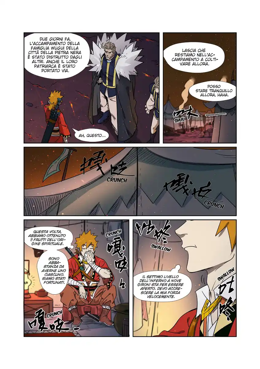 Tales of Demons and Gods Capitolo 274 page 4