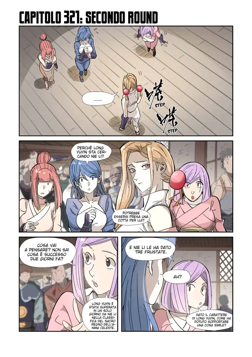 Tales of Demons and Gods Capitolo 321 page 2