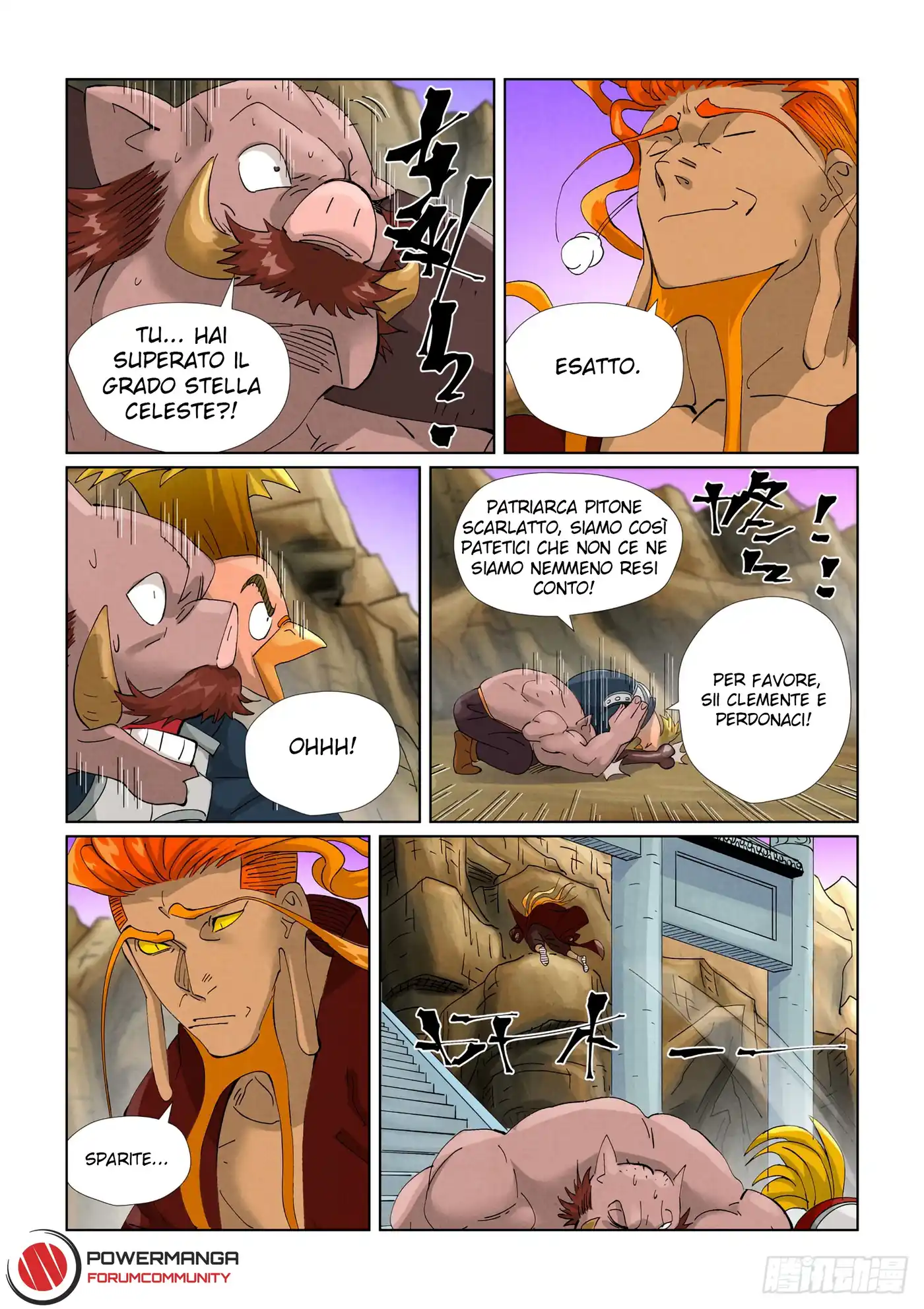 Tales of Demons and Gods Capitolo 470.5 page 10