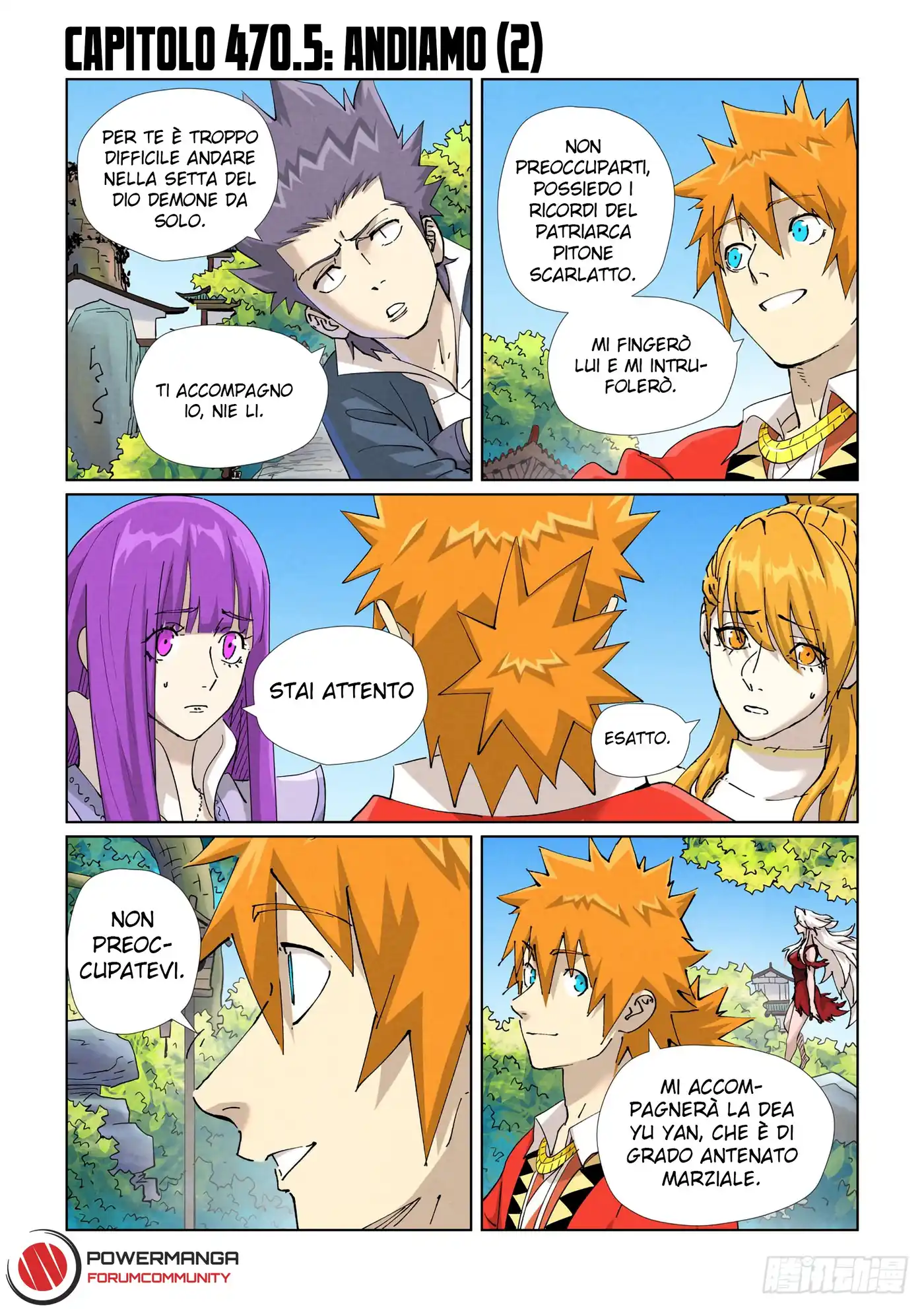 Tales of Demons and Gods Capitolo 470.5 page 2