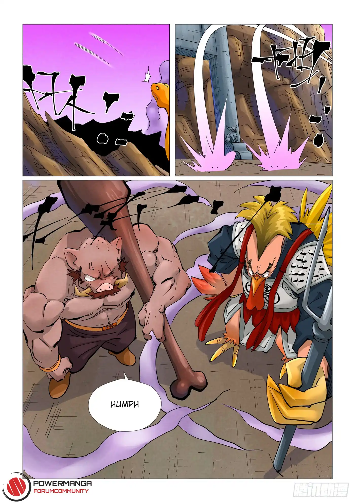 Tales of Demons and Gods Capitolo 470.5 page 7