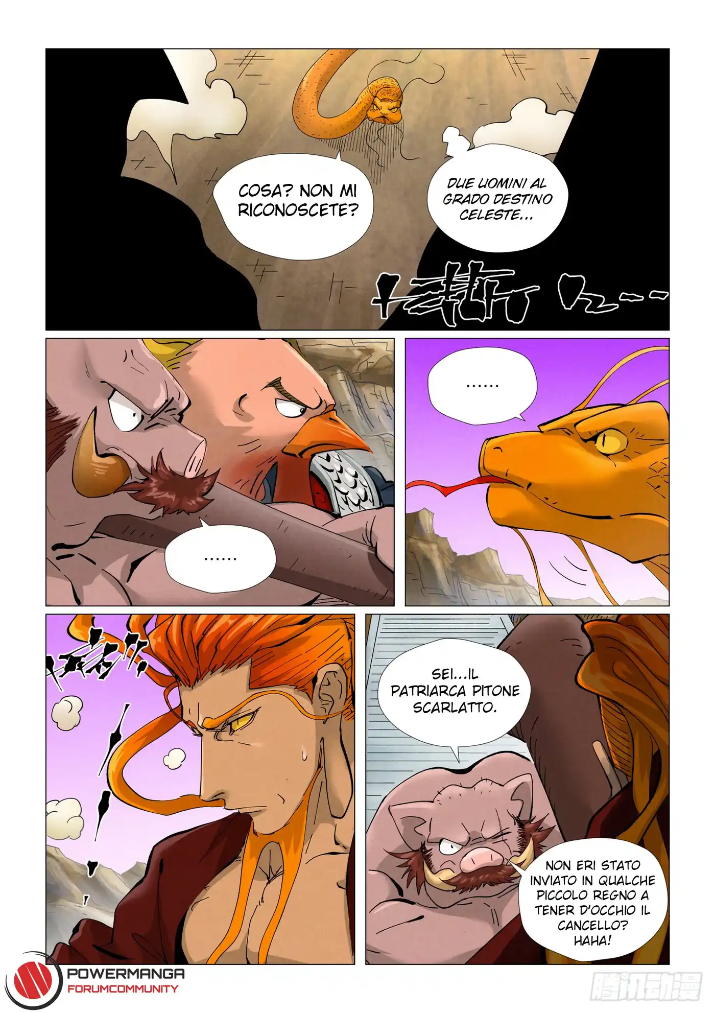 Tales of Demons and Gods Capitolo 470.5 page 8