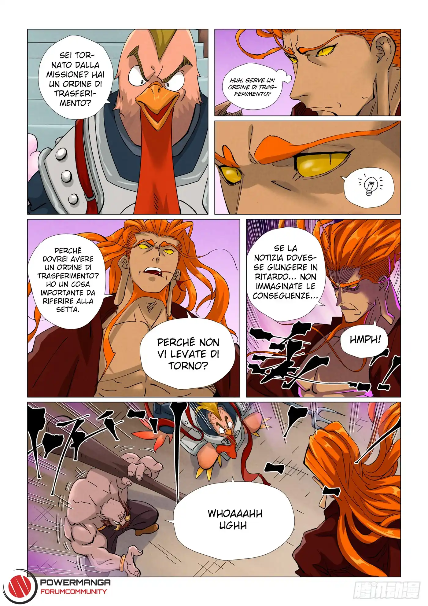 Tales of Demons and Gods Capitolo 470.5 page 9