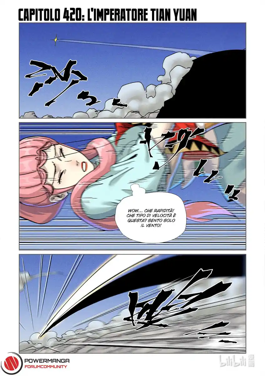 Tales of Demons and Gods Capitolo 420 page 2