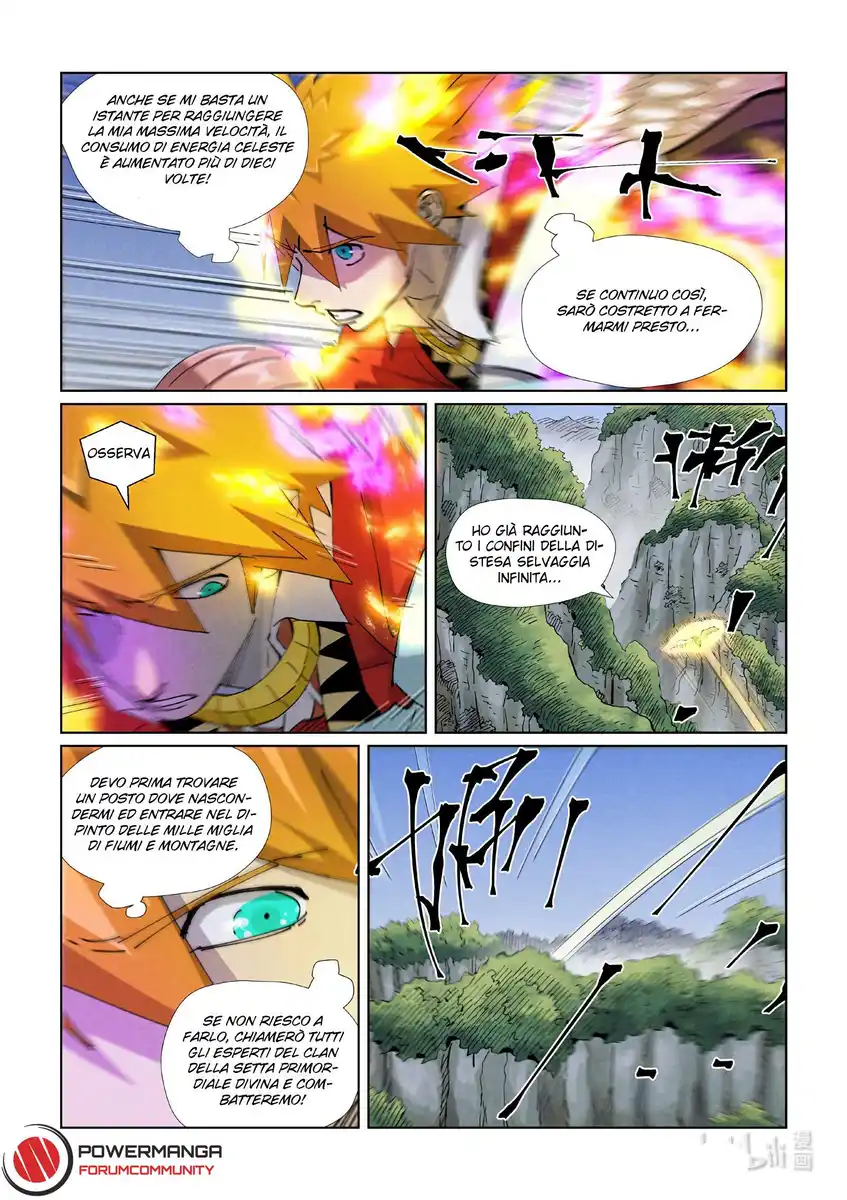 Tales of Demons and Gods Capitolo 420 page 3