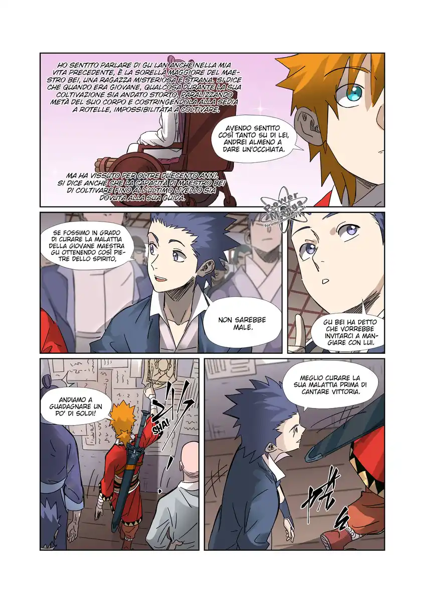 Tales of Demons and Gods Capitolo 307 page 3