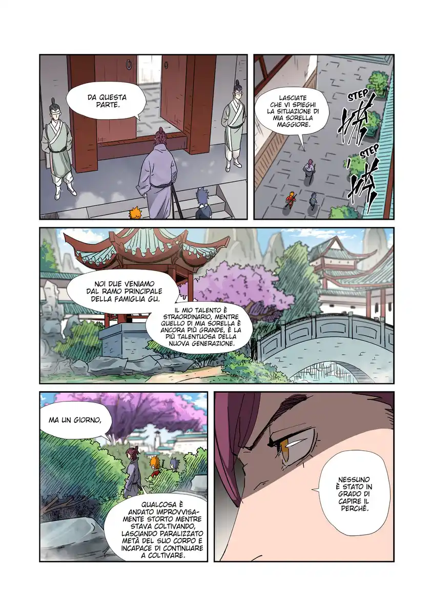 Tales of Demons and Gods Capitolo 307 page 9