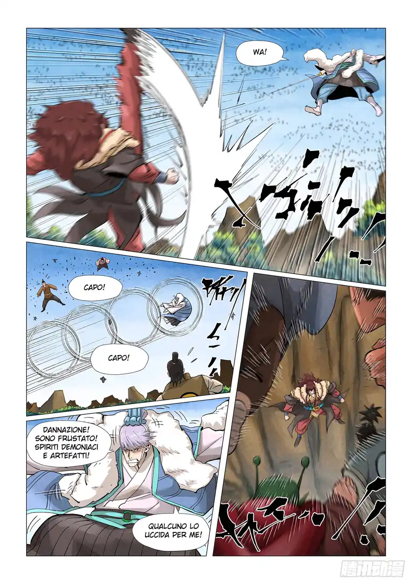 Tales of Demons and Gods Capitolo 381 page 11