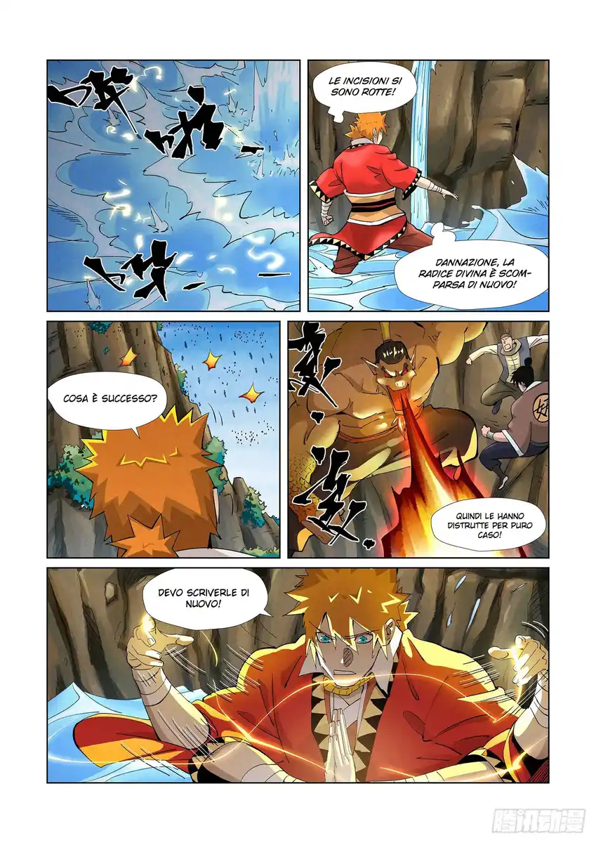 Tales of Demons and Gods Capitolo 381 page 8