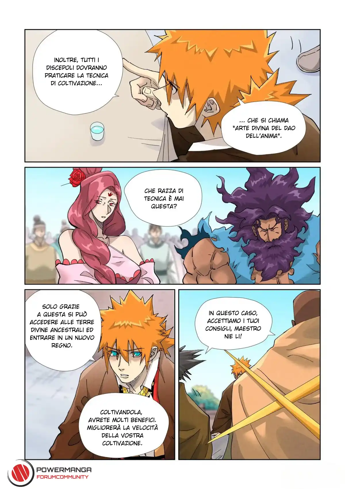 Tales of Demons and Gods Capitolo 449 page 10