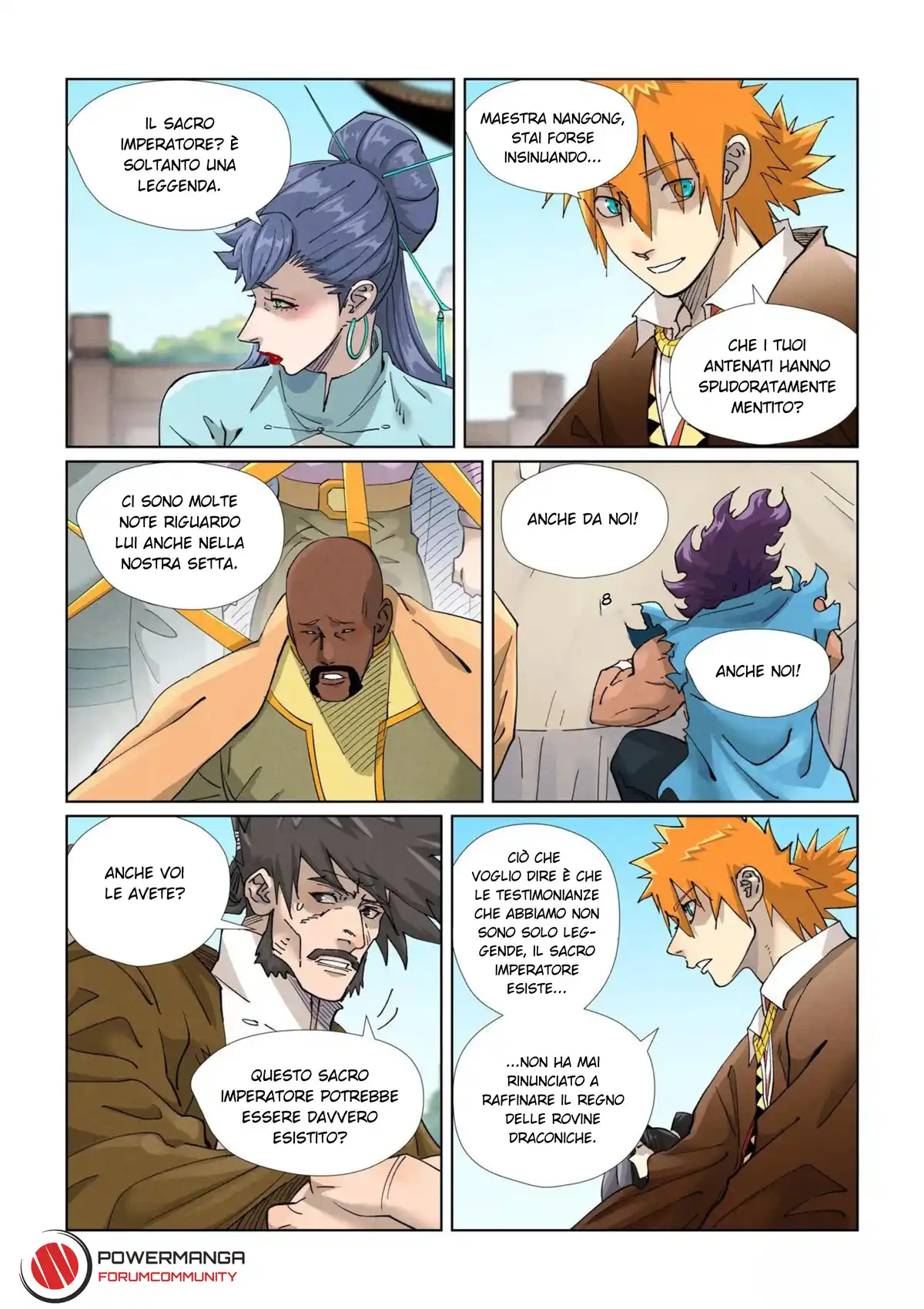 Tales of Demons and Gods Capitolo 449 page 4