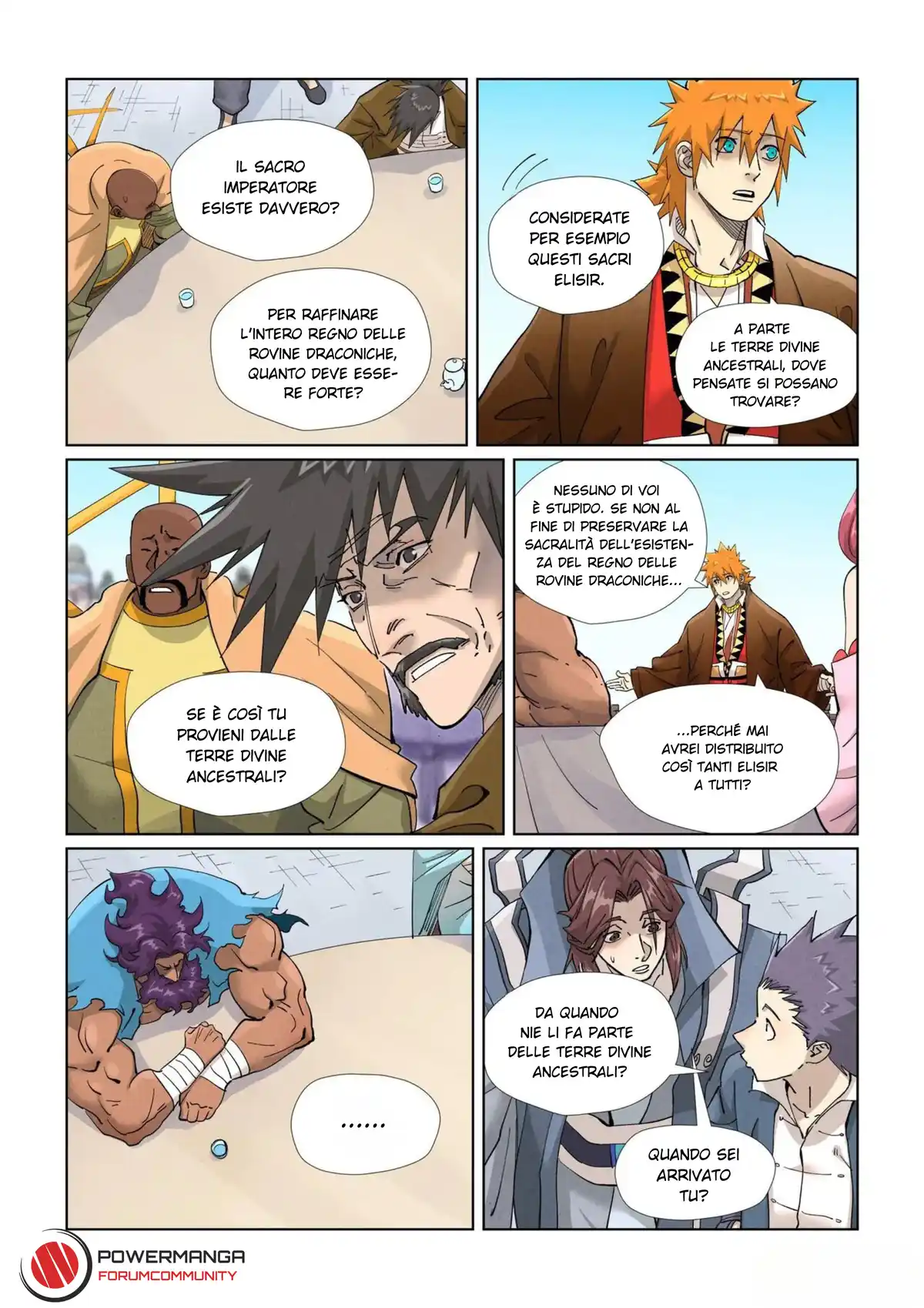 Tales of Demons and Gods Capitolo 449 page 6