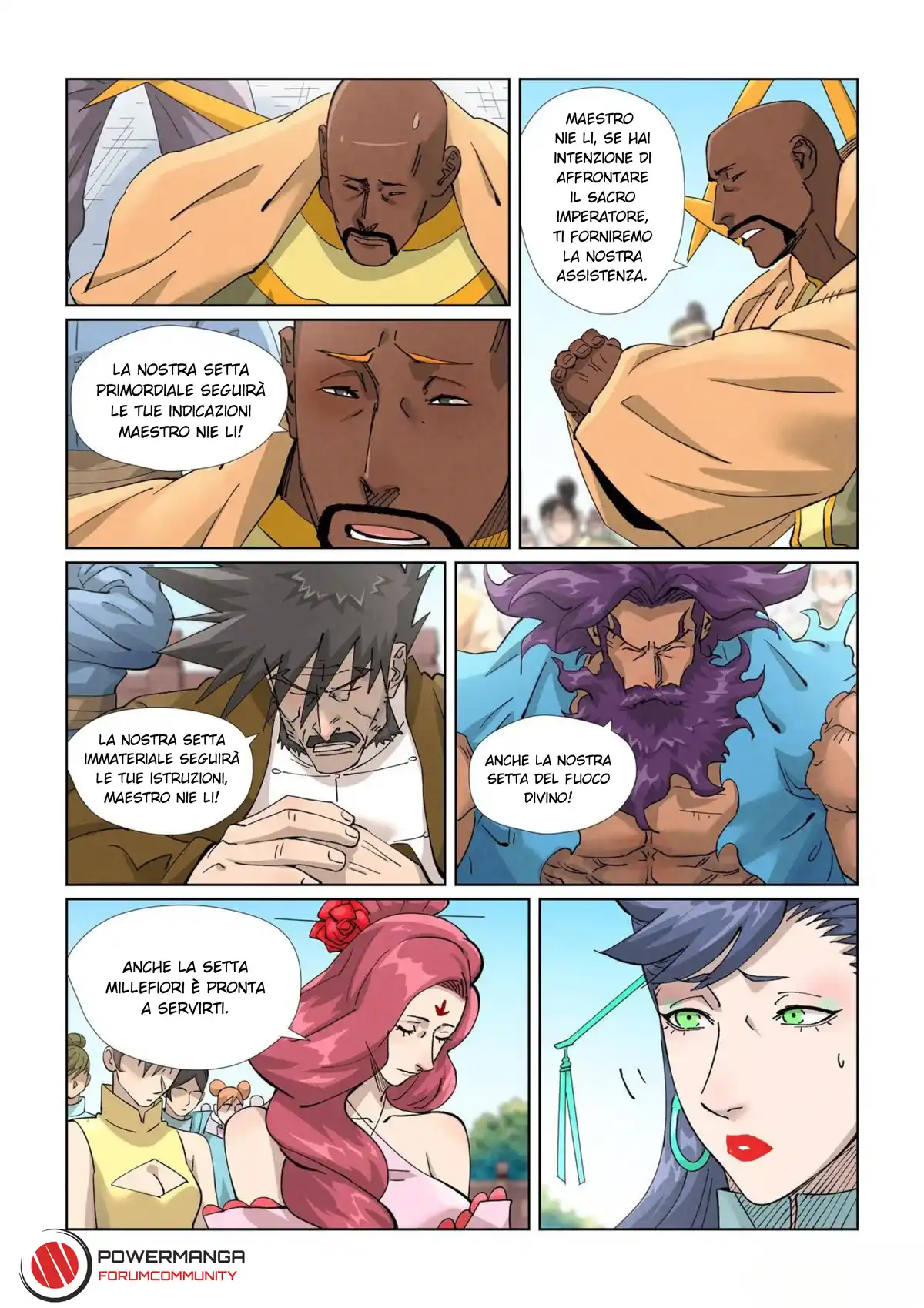 Tales of Demons and Gods Capitolo 449 page 7