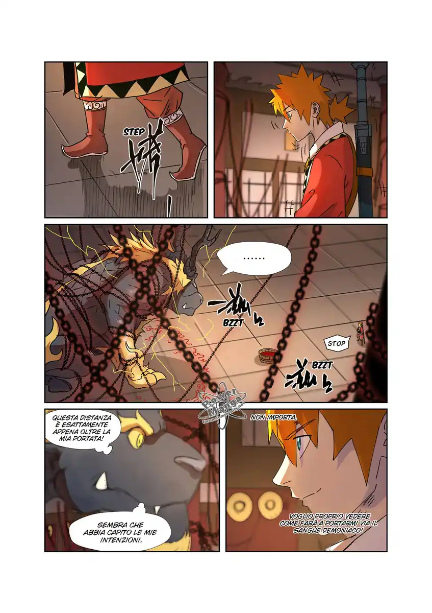 Tales of Demons and Gods Capitolo 279.5 page 10