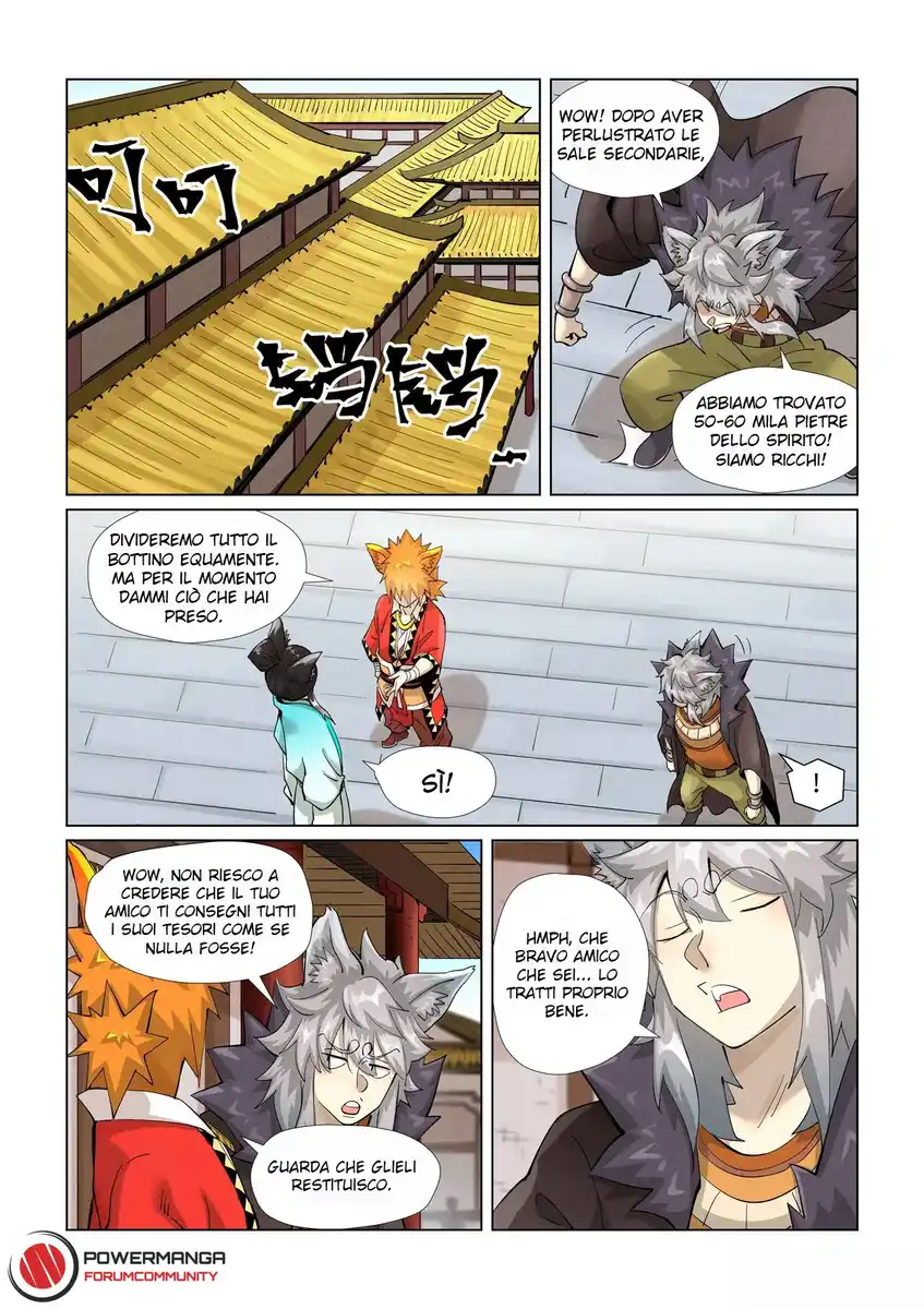 Tales of Demons and Gods Capitolo 393 page 4