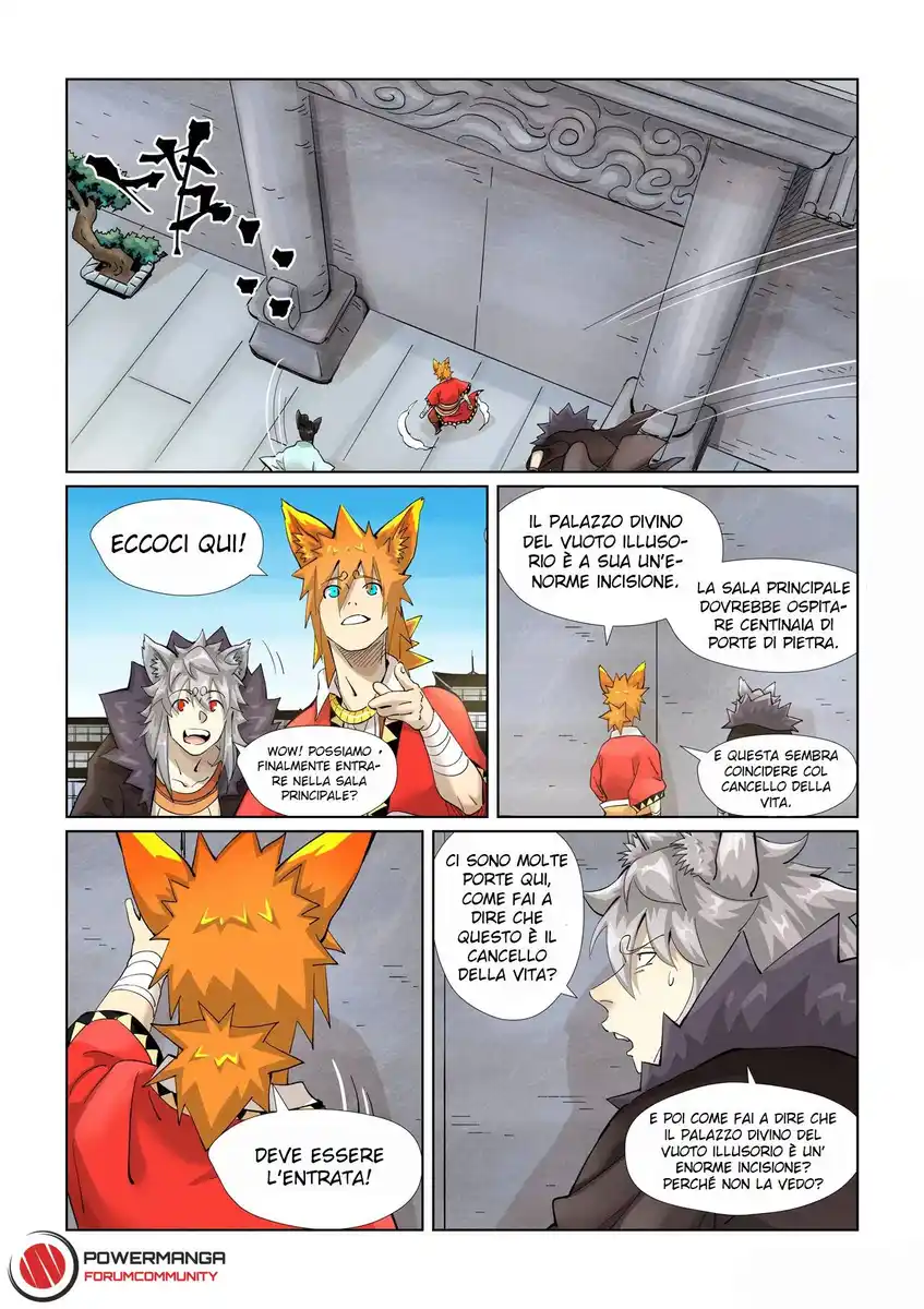 Tales of Demons and Gods Capitolo 393 page 6