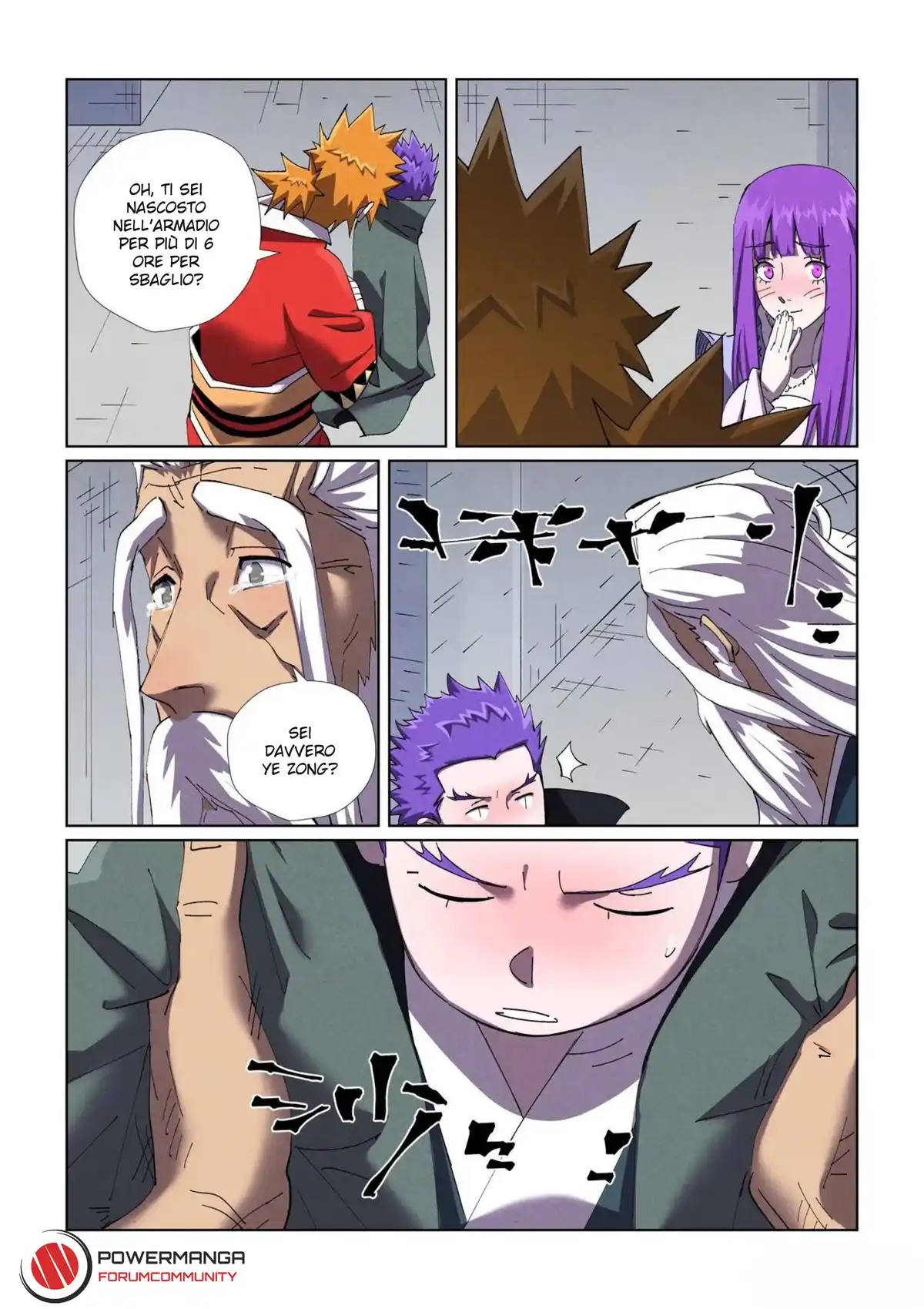 Tales of Demons and Gods Capitolo 456 page 9