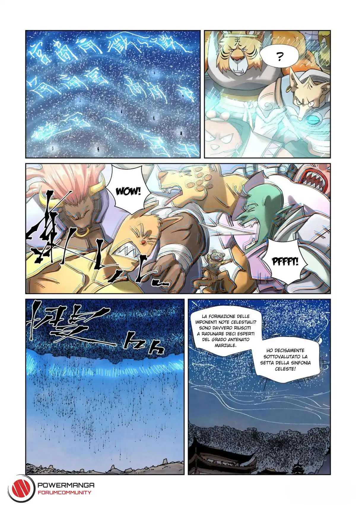 Tales of Demons and Gods Capitolo 438.5 page 10