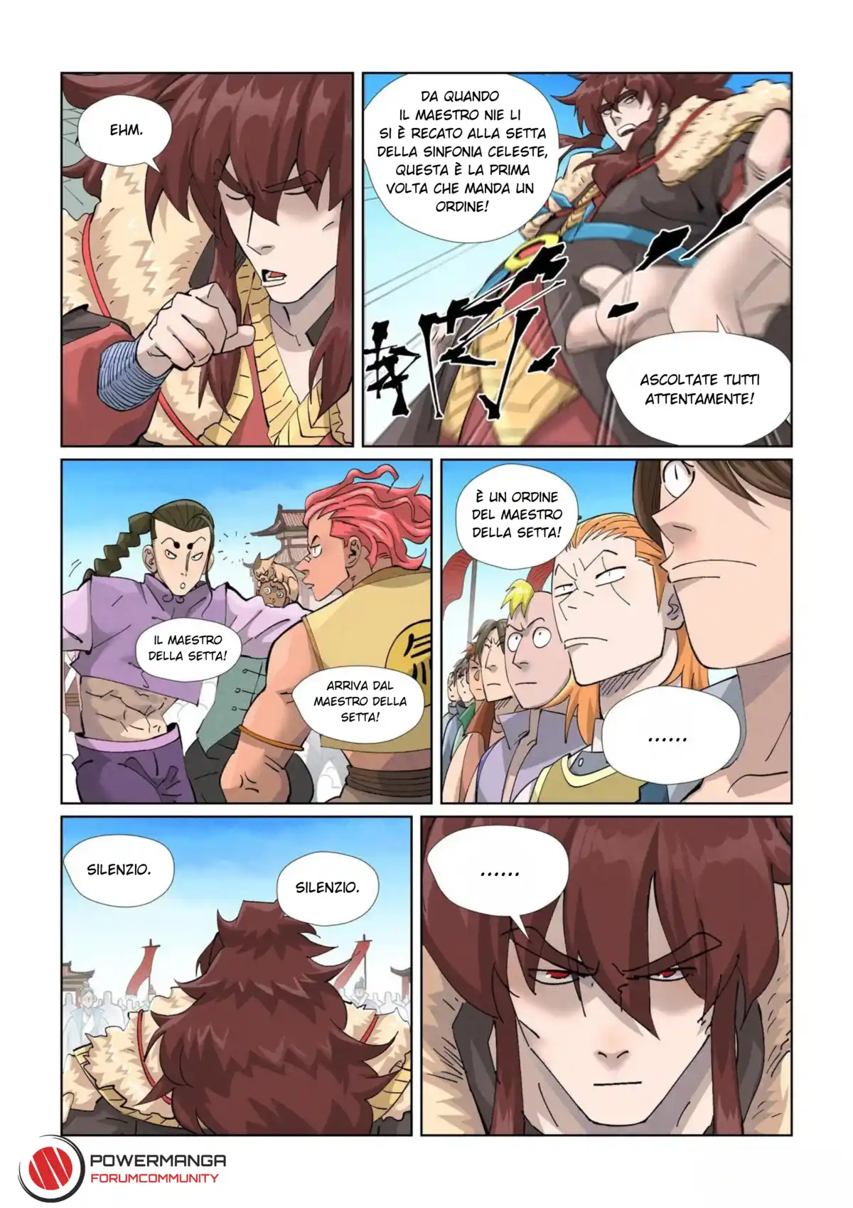 Tales of Demons and Gods Capitolo 443.5 page 4