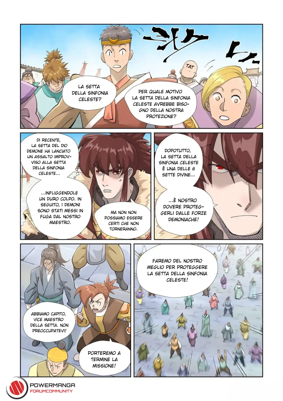 Tales of Demons and Gods Capitolo 443.5 page 6