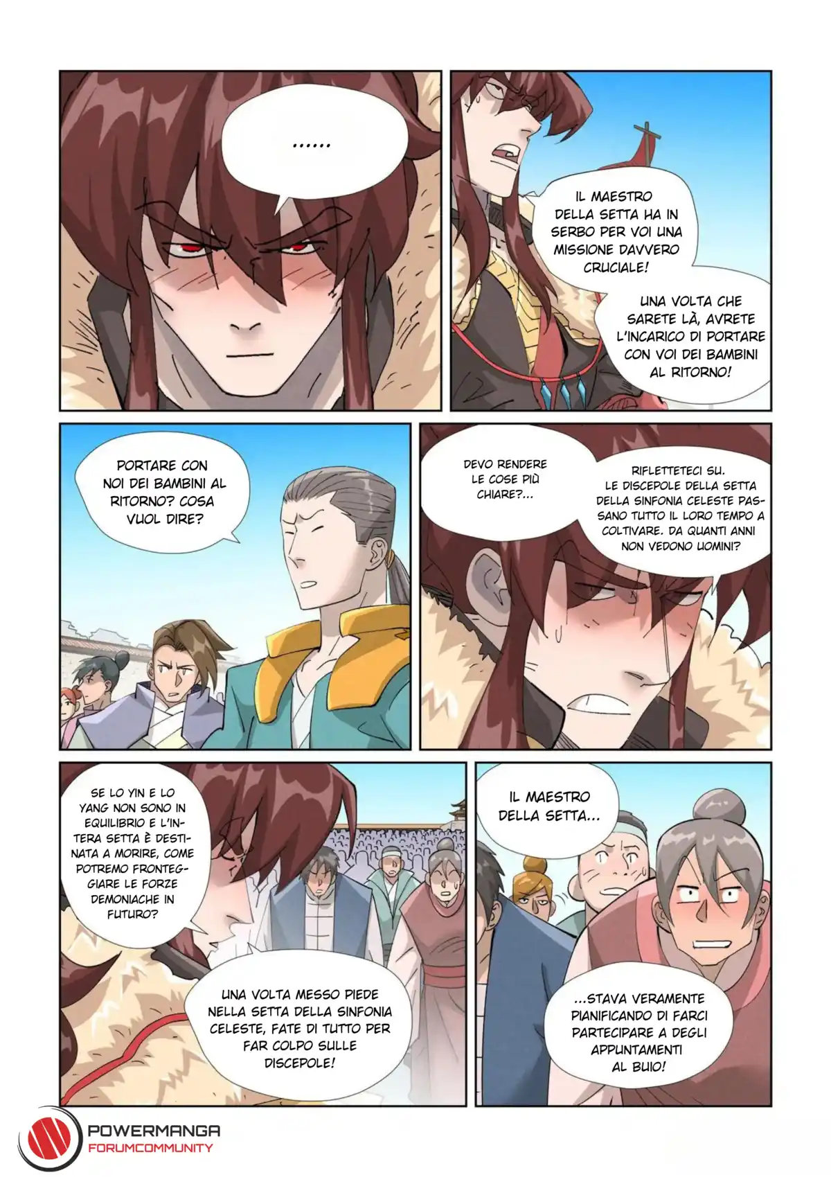 Tales of Demons and Gods Capitolo 443.5 page 7