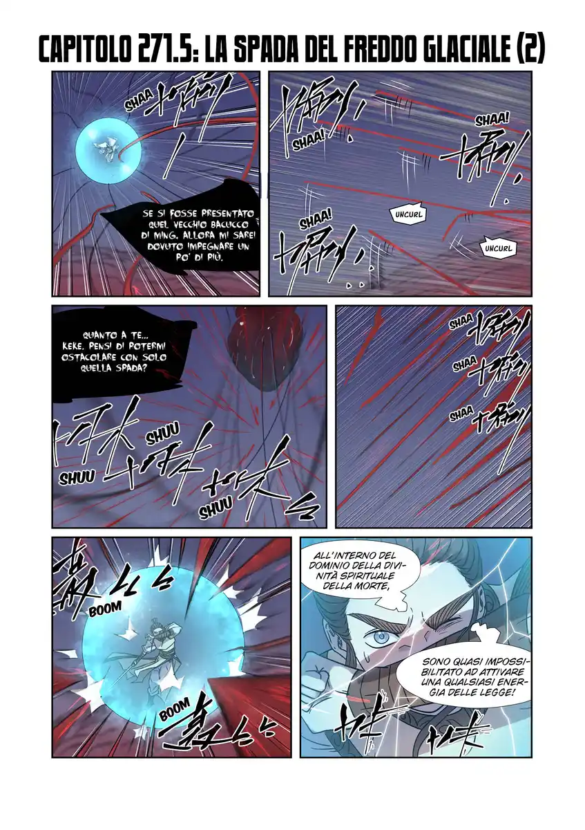 Tales of Demons and Gods Capitolo 271.5 page 2