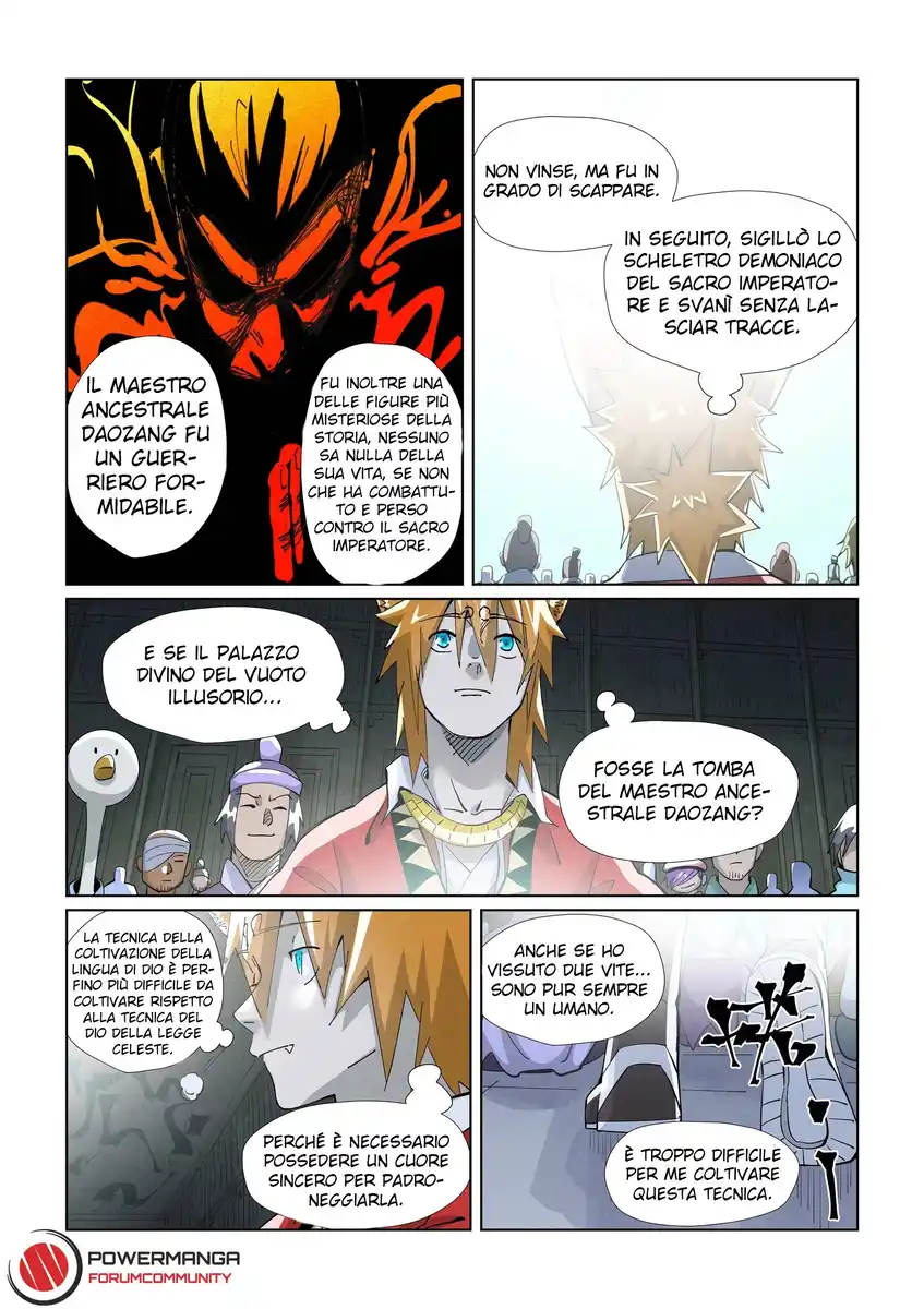 Tales of Demons and Gods Capitolo 395.5 page 10