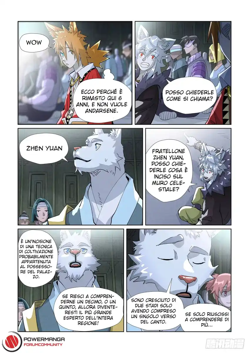 Tales of Demons and Gods Capitolo 395.5 page 8