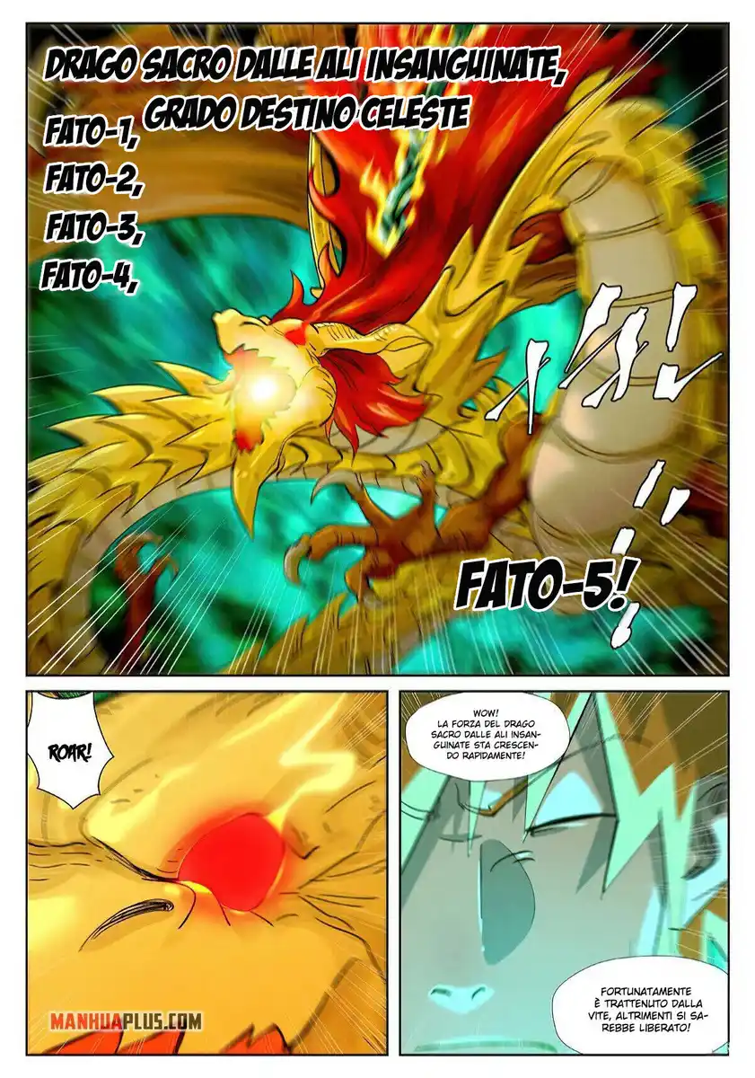 Tales of Demons and Gods Capitolo 355 page 3