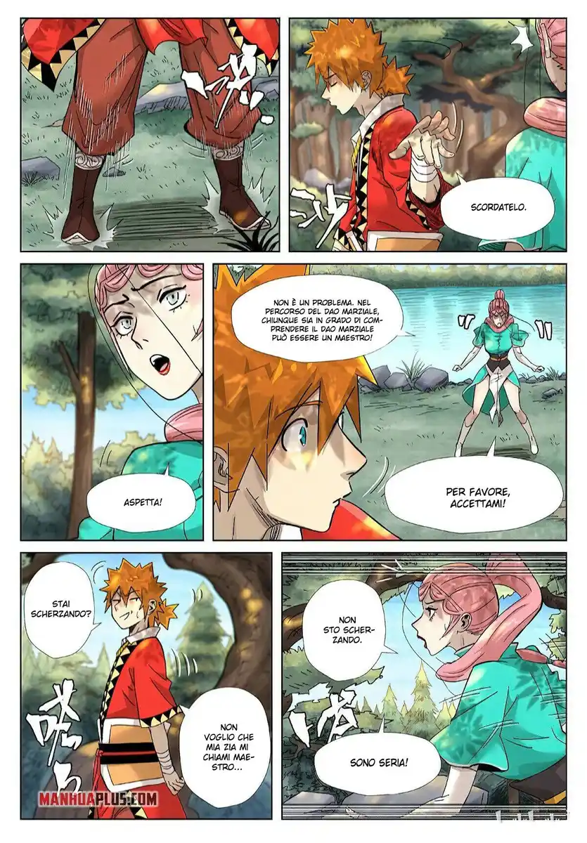 Tales of Demons and Gods Capitolo 355 page 7