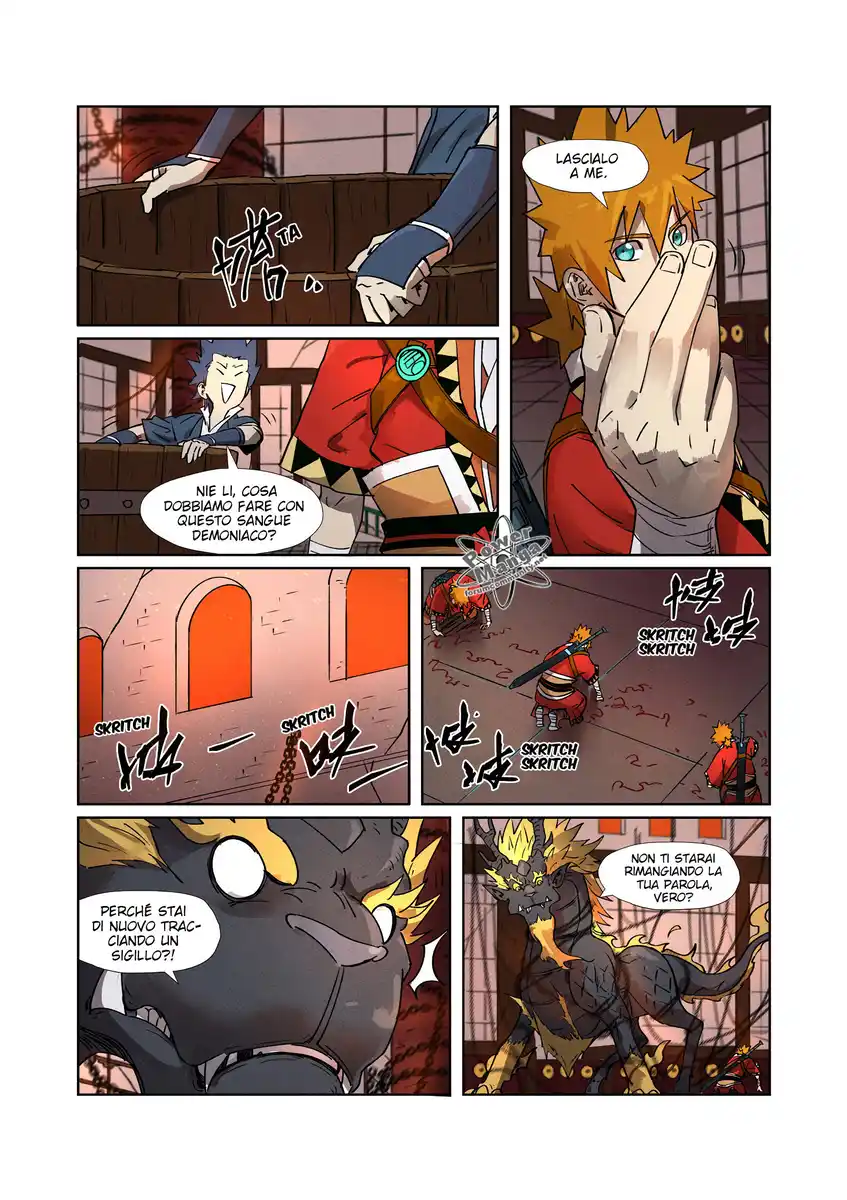 Tales of Demons and Gods Capitolo 280 page 11